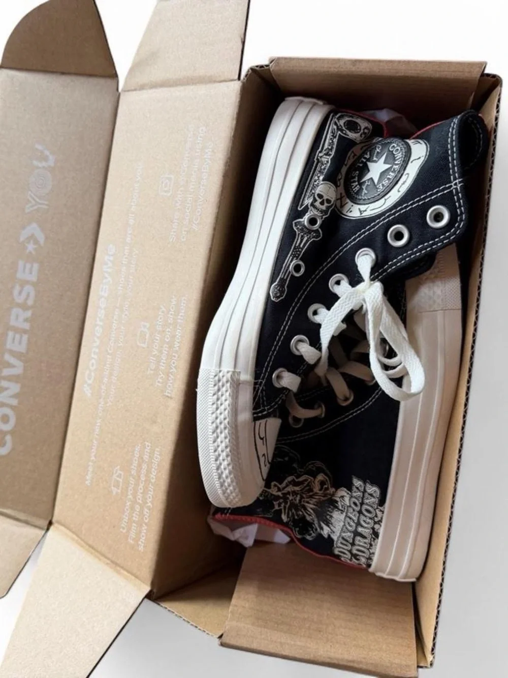 Converse x D&D Custom Chuck Taylor All Stars Dungeons & Dragons